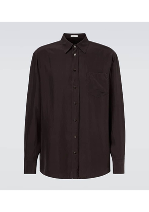 The Row Fiska silk shirt