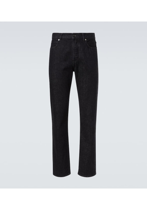The Row Serge straight jeans