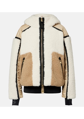 Bogner Korad hooded down ski jacket