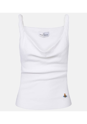 Vivienne Westwood Anna cotton-blend jersey tank top