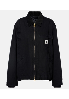 Sacai x Carhartt cotton blouson jacket