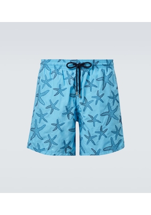 Vilebrequin Mistral printed swim trunks