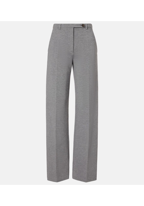 Miu Miu High-rise wide-leg pants