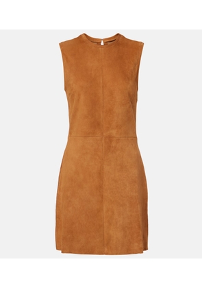 Stouls Dollie suede minidress
