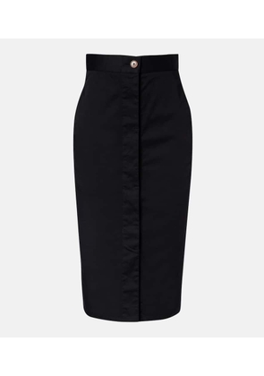 Vivienne Westwood Trouser cotton-blend pencil skirt