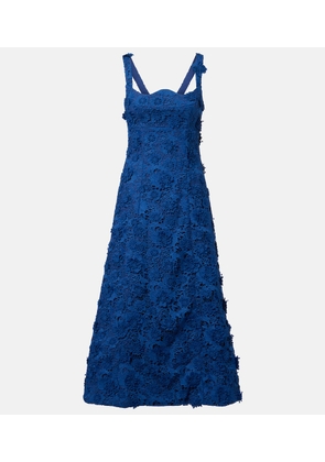 Leo Lin Odette lace midi dress