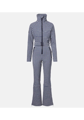 Cordova Chatel checked ski suit