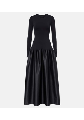 Fforme Catrin duchess satin gown