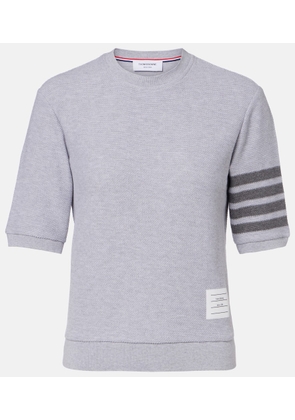 Thom Browne 4-Bar cotton jersey T-shirt