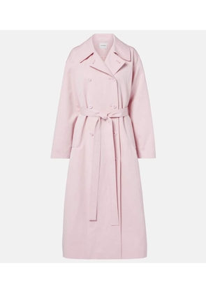 Fforme Leonie cotton-blend trench coat