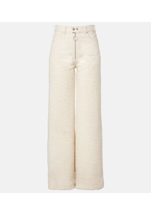 Cordova Kozzy wool-blend wide-leg pants