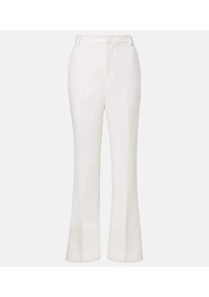 Vince Mid-rise flared pants