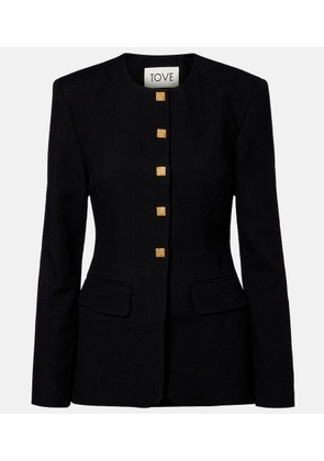 Tove Moya virgin wool blazer