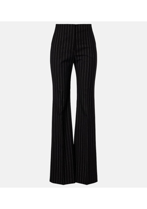 Sportmax Visino wool-blend gabardine flared pants