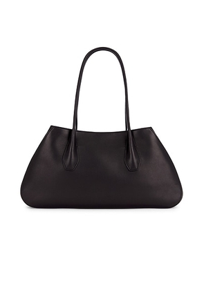 The Row Alger Shoulder Bag in Black ANS - Black. Size all.