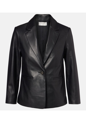 Vince Leather blazer
