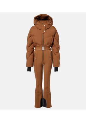 Cordova Ajax quilted down ski suit