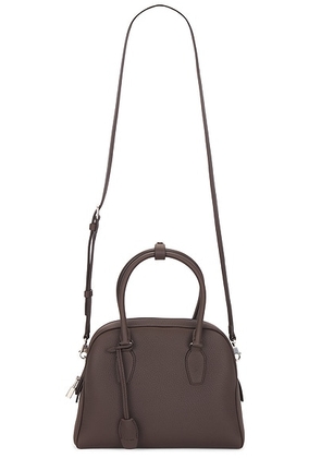 The Row India 10.00 in Deep Brown ANS - Brown. Size all.