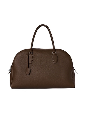 The Row India 15.75 in Deep Brown ANS - Chocolate. Size all.