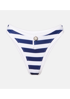 Same Grace striped bikini bottoms