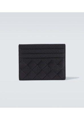 Bottega Veneta Intrecciato leather card holder