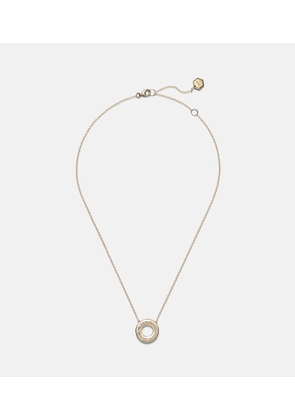 Shay Jewelry 18kt gold pendant necklace with diamonds