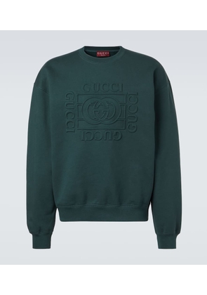Gucci Interlocking G cotton jersey sweatshirt
