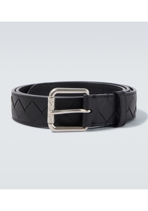 Bottega Veneta Intrecciato leather belt