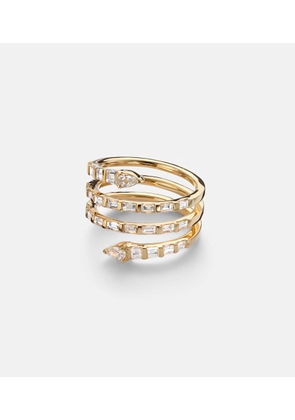 Shay Jewelry 18kt gold ring with diamonds