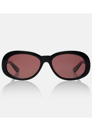 Brunello Cucinelli Claire Monili oval sunglasses