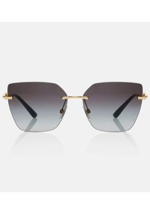 Dolce&Gabbana DG Flip cat-eye sunglasses