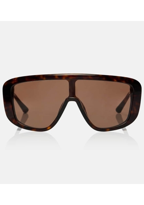 Dolce&Gabbana DG Marlene shield sunglasses