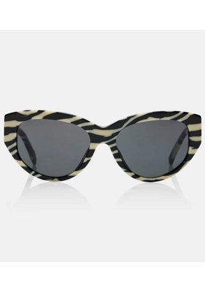 Dolce&Gabbana DG Crossed cat-eye sunglasses