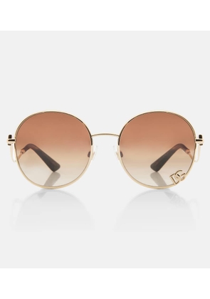 Dolce&Gabbana DG Filo round sunglasses