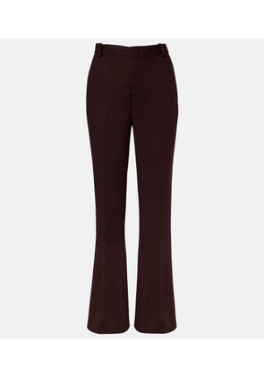 Vince Mid-rise flared pants