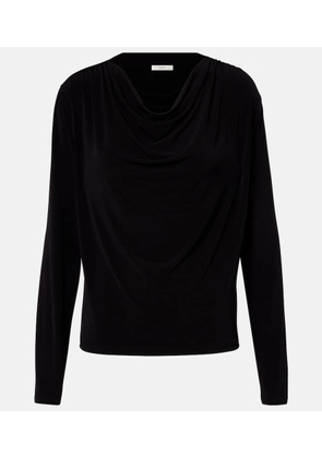 Vince Draped jersey top