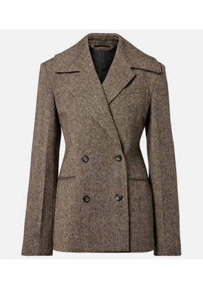 JW Anderson Double-breasted wool jacket