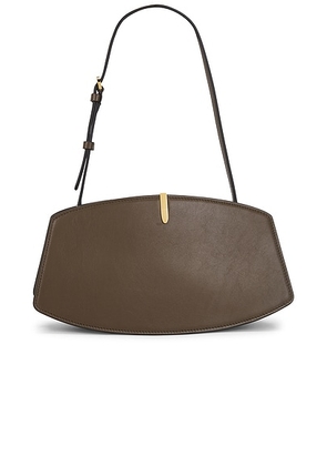 Savette Florence Shoulder Bag in Mink - Brown. Size all.