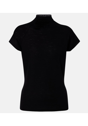 Vince Wool jersey top