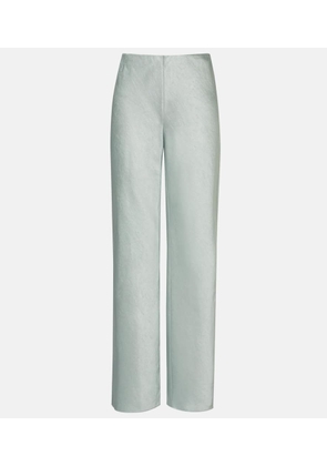 Vince Satin wide-leg pants