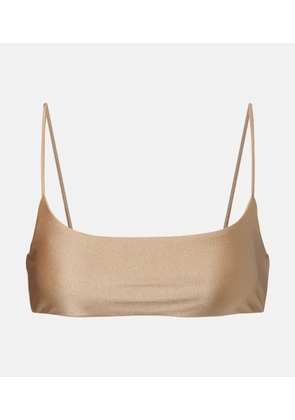 Jade Swim Muse Scoop bikini top