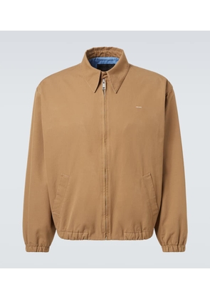 Prada Logo cotton jacket