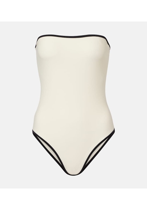 Jade Swim Sienna strapless swimsuit