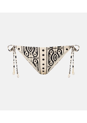 Johanna Ortiz Sagrado printed bikini bottoms