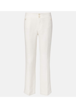 Etro Linen bootcut pants