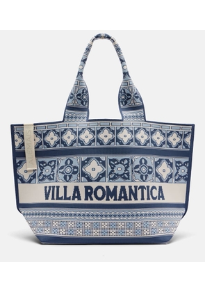Alemais Villa Romantica Maxi jacquard tote bag