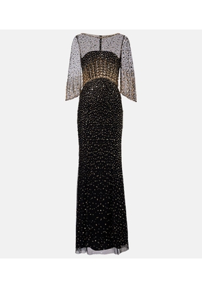 Jenny Packham Kiya embellished gown