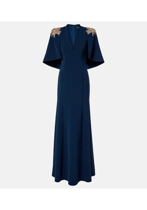 Jenny Packham Star Shower embellished gown