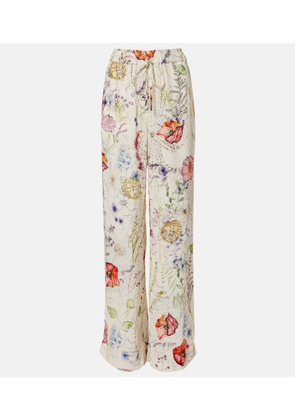McQueen Meadow palazzo pants