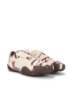 Puma Select Mostro Camo in Light Sand & Espresso Brown - Brown. Size 10 (also in 13, 9.5).